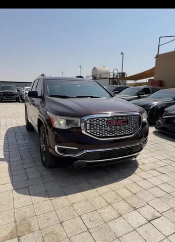 Used GMC Acadia Denali All Wheel Drive 2018 Used GMC Acadia Denali All Wheel Drive 2018 for sale