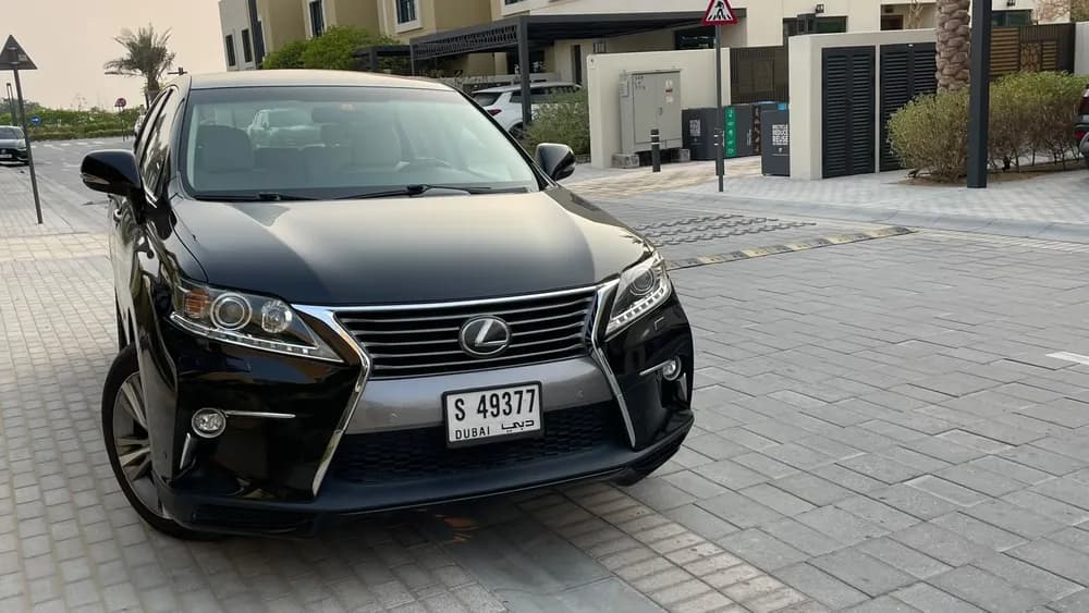 لكزس آر اكس 350 Platinum 2015 مستعملة
