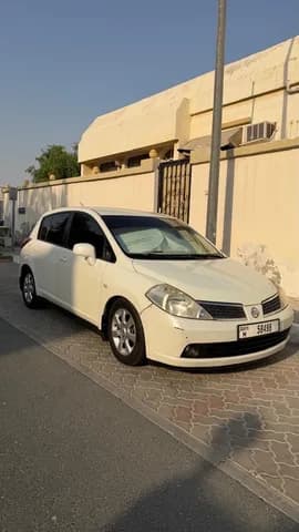 نيسان تييدا Hatchback 2007 مستعملة نيسان تييدا Hatchback 2007 مستعملة used_cars.forSale