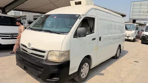 تويوتا هايس CHILLER VAN 2013 مستعملة تويوتا هايس CHILLER VAN 2013 مستعملة used_cars.forSale