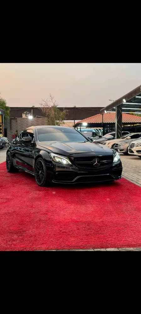 Used Mercedes-Benz C-Class C 63 S 2017