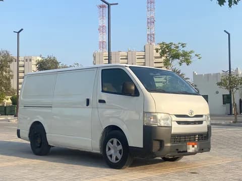تويوتا هايس Cargo Van 2019 مستعملة تويوتا هايس Cargo Van 2019 مستعملة للبيع