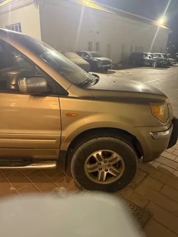 Used Honda Pilot 3.5 EX 2007 Used Honda Pilot 3.5 EX 2007 for sale