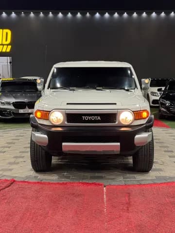 تويوتا اف جاي كروزر 4.0L GXR 2014 مستعملة تويوتا اف جاي كروزر 4.0L GXR 2014 مستعملة used_cars.forSale