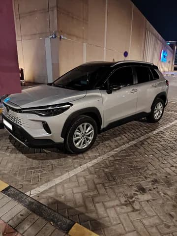 تويوتا كورولا كروس 1-8l-gli 2025 مستعملة تويوتا كورولا كروس 1-8l-gli 2025 مستعملة used_cars.forSale