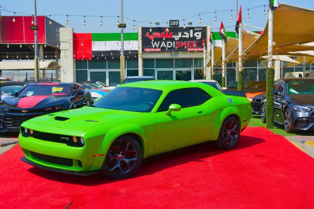 دودج تشالنجر R/T 5.7L 2019 مستعملة