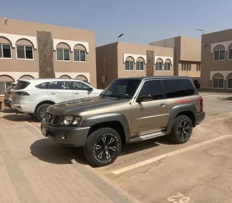 نيسان باترول سفاري 4.8L A/T (Full Option) 2023 مستعملة نيسان باترول سفاري 4.8L A/T (Full Option) 2023 مستعملة used_cars.forSale