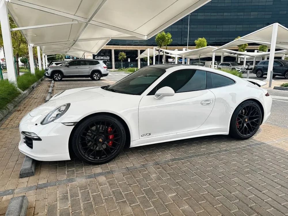 Used Porsche 911 Carrera GTS 2015