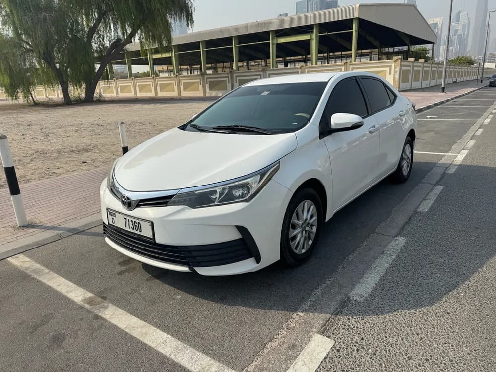 Used Toyota Corolla 1.6L 2017