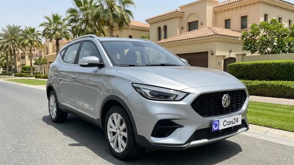 Used MG ZS 2024