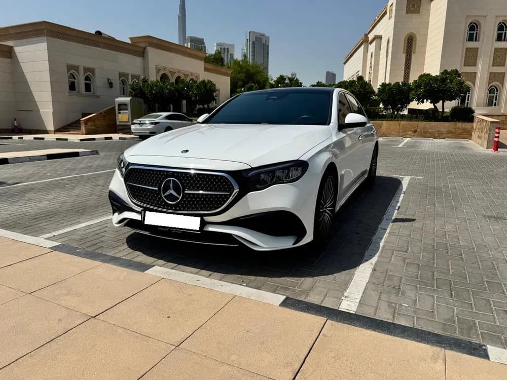 Used Mercedes-Benz E-Class E 200 AMG 2026