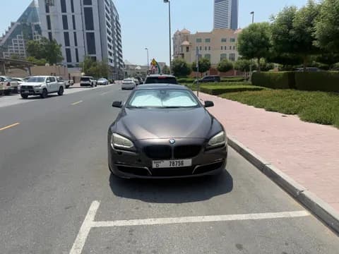 بي إم دبليو 6 سيريز-غران توريزمو 2013 مستعملة بي إم دبليو 6 سيريز-غران توريزمو 2013 مستعملة used_cars.forSale