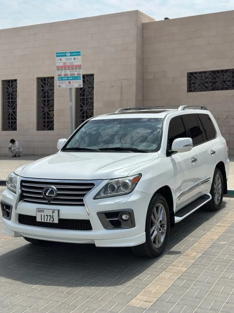 Used Lexus LX 570 S 2014