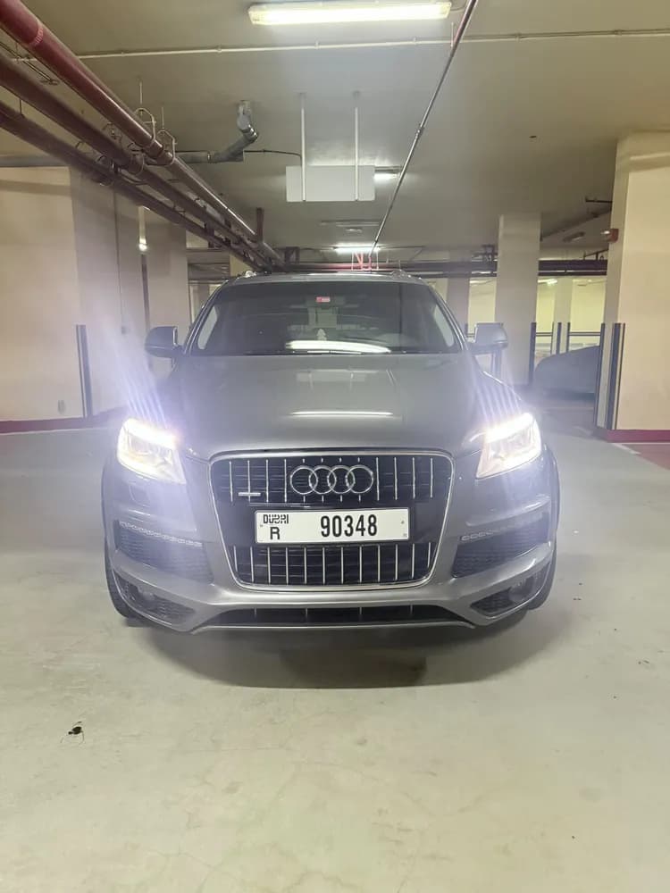 أودي كيو7 3.0L (333 HP) 2013 مستعملة