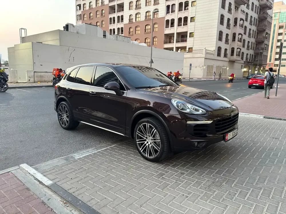 Used Porsche Cayenne S Platinum Edition 2016