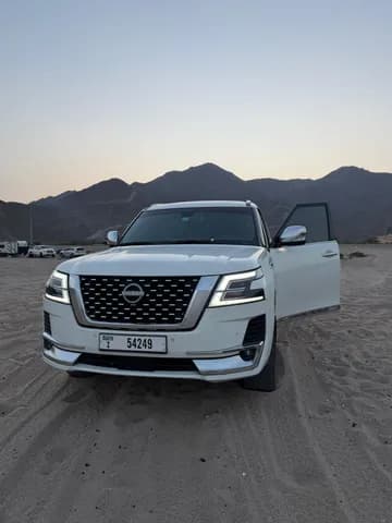 نيسان باترول 5.6L LE Platinum 2013 مستعملة نيسان باترول 5.6L LE Platinum 2013 مستعملة used_cars.forSale