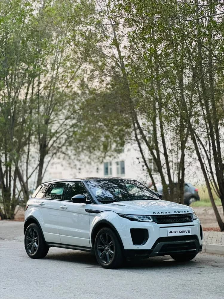 Used Land Rover Range Rover Evoque 5 Door 2018