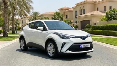 تويوتا C-HR 2023 مستعملة تويوتا C-HR 2023 مستعملة used_cars.forSale