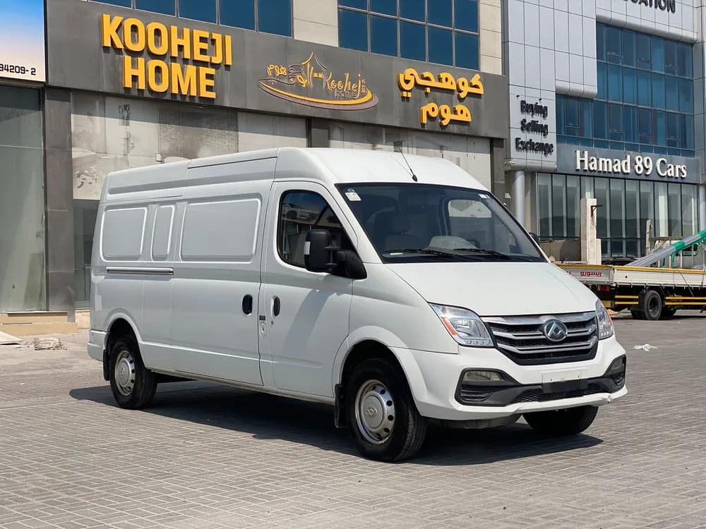 Used Maxus V80 Cargo Van 2.5L Cargo (M/T) 2021