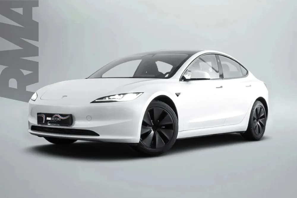 Used Tesla Model 3 2025