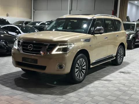 نيسان باترول LE Platinum 2015 مستعملة نيسان باترول LE Platinum 2015 مستعملة used_cars.forSale