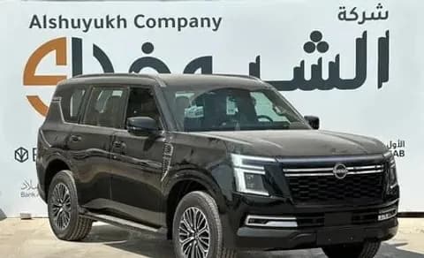 New Nissan Patrol 4.0 Platinum 2026 New Nissan Patrol 4.0 Platinum 2026 used_cars.forSale