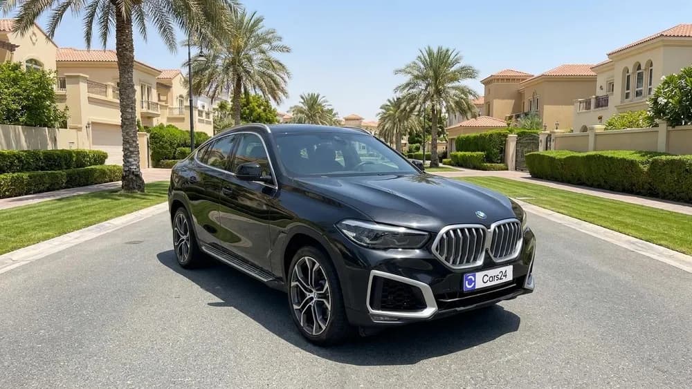 Used BMW X6 2021