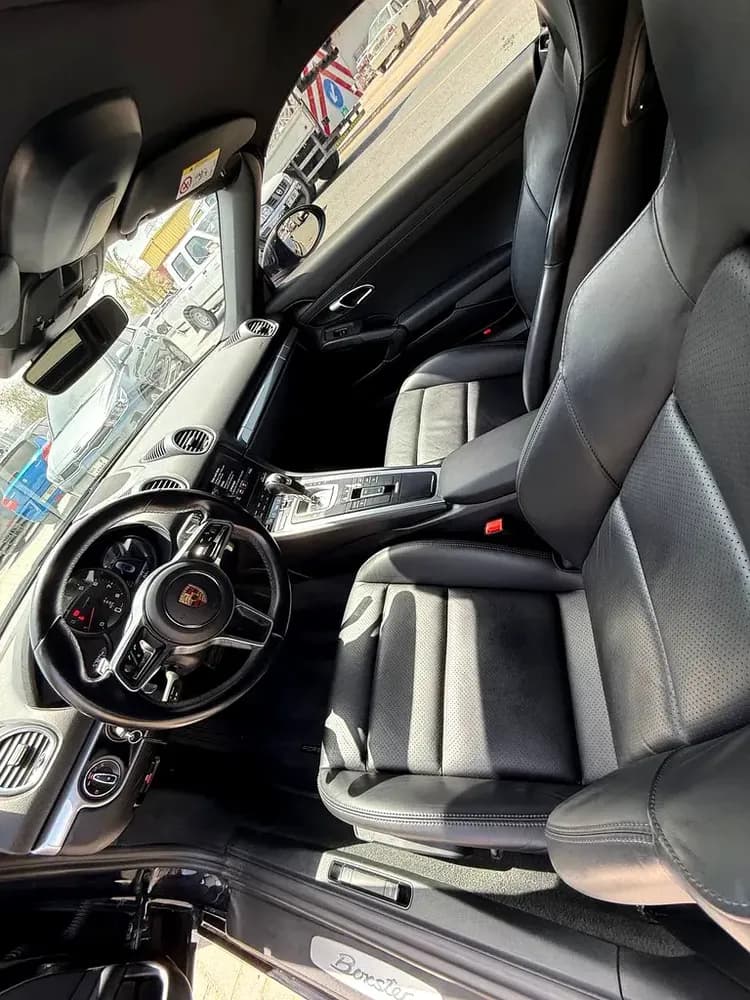 Used Porsche Boxster 2020