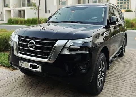 نيسان باترول 3.8L SE TITANIUM+ 2021 مستعملة نيسان باترول 3.8L SE TITANIUM+ 2021 مستعملة للبيع
