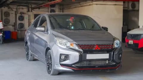 Used Mitsubishi Attrage 1.2L GLX Signature 2022 Used Mitsubishi Attrage 1.2L GLX Signature 2022 for sale