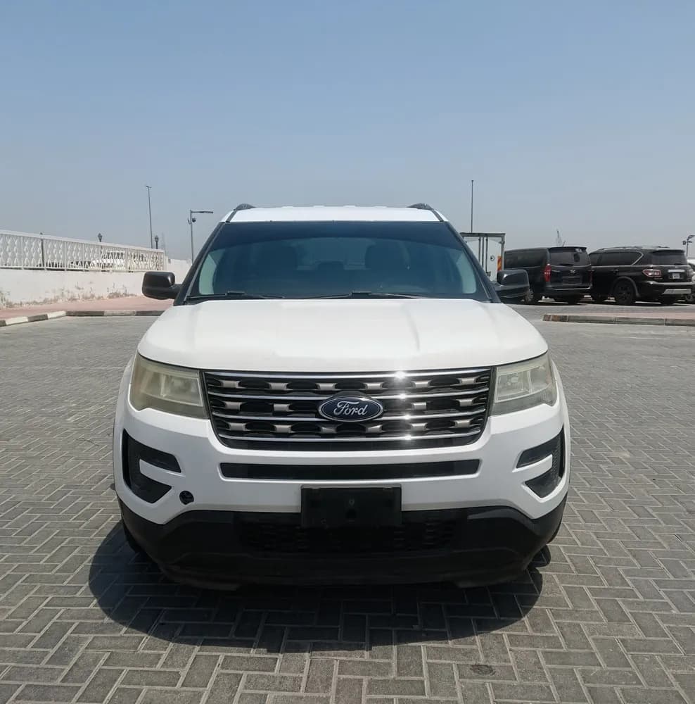 فورد اكسبلورر 3.5L V6 Base 2017 مستعملة