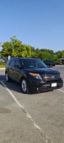 Used Ford Explorer 3.5L V6 LTD (AWD) Full Option 2013 Used Ford Explorer 3.5L V6 LTD (AWD) Full Option 2013 for sale