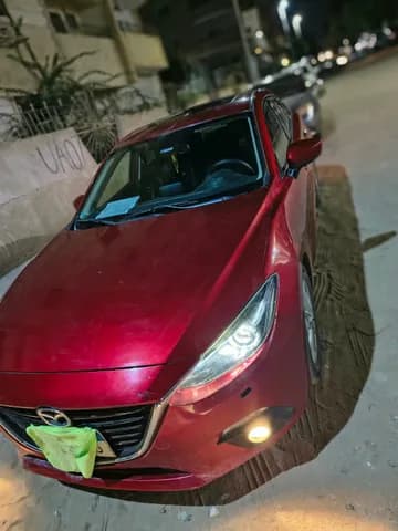 مازدا 3 Sedan 1.6L 2017 مستعملة مازدا 3 Sedan 1.6L 2017 مستعملة للبيع