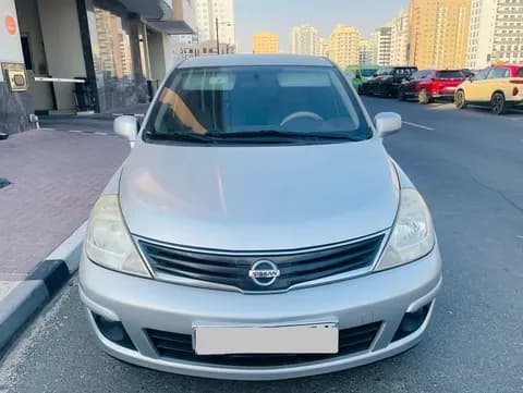 نيسان تيدا 1.8L SL 2012 مستعملة نيسان تيدا 1.8L SL 2012 مستعملة للبيع