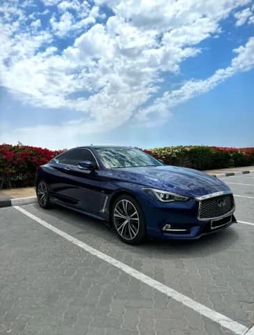 انفينيتي كيو60 كوبيه 2.0T Premium 2017 مستعملة انفينيتي كيو60 كوبيه 2.0T Premium 2017 مستعملة للبيع