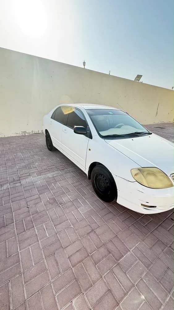 Used Toyota Corolla 1.8L 2003