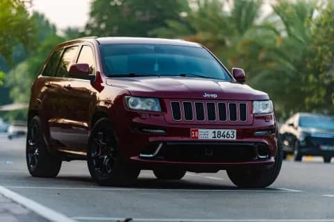 Used Jeep Grand Cherokee SRT8 2013 Used Jeep Grand Cherokee SRT8 2013 for sale