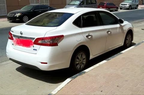نيسان سنترا 1.6L سيدان 2016 مستعملة نيسان سنترا 1.6L سيدان 2016 مستعملة للبيع