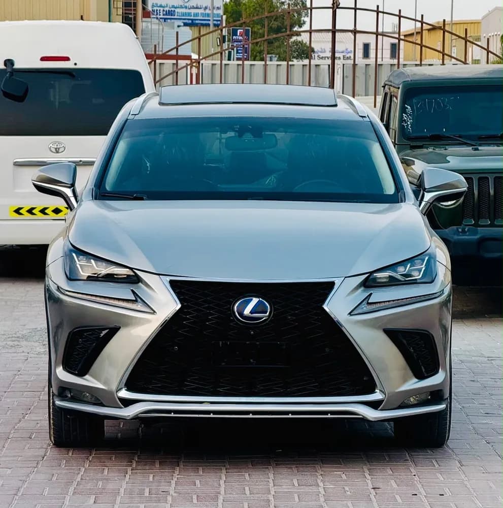 Used Lexus NX 350h Hybrid AWD 2018