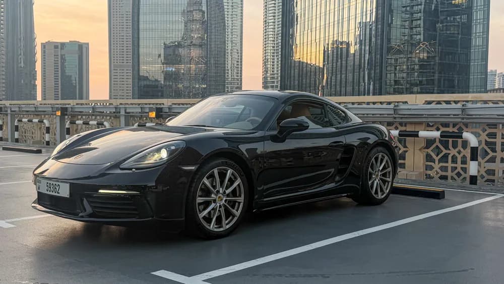 Used Porsche Cayman Base 2017