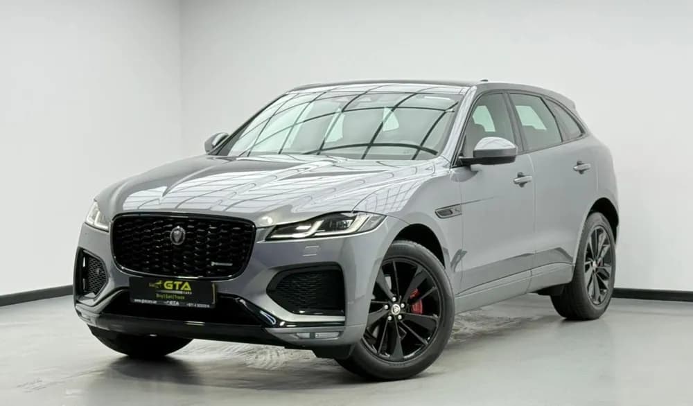 جاكوار إف-بيس 2.0T Prestige (250 PS) 2022 مستعملة