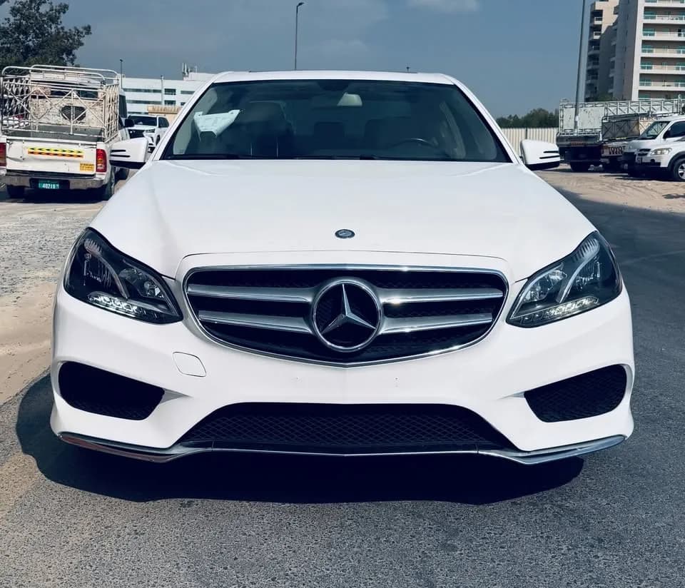 Used Mercedes-Benz E-Class 2015