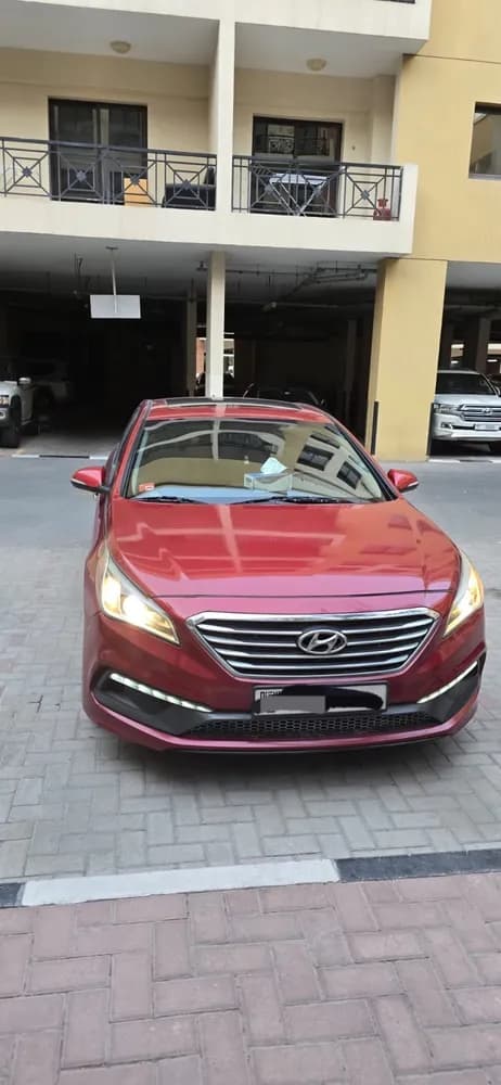 Used Hyundai Sonata 2.5L Full option 2017