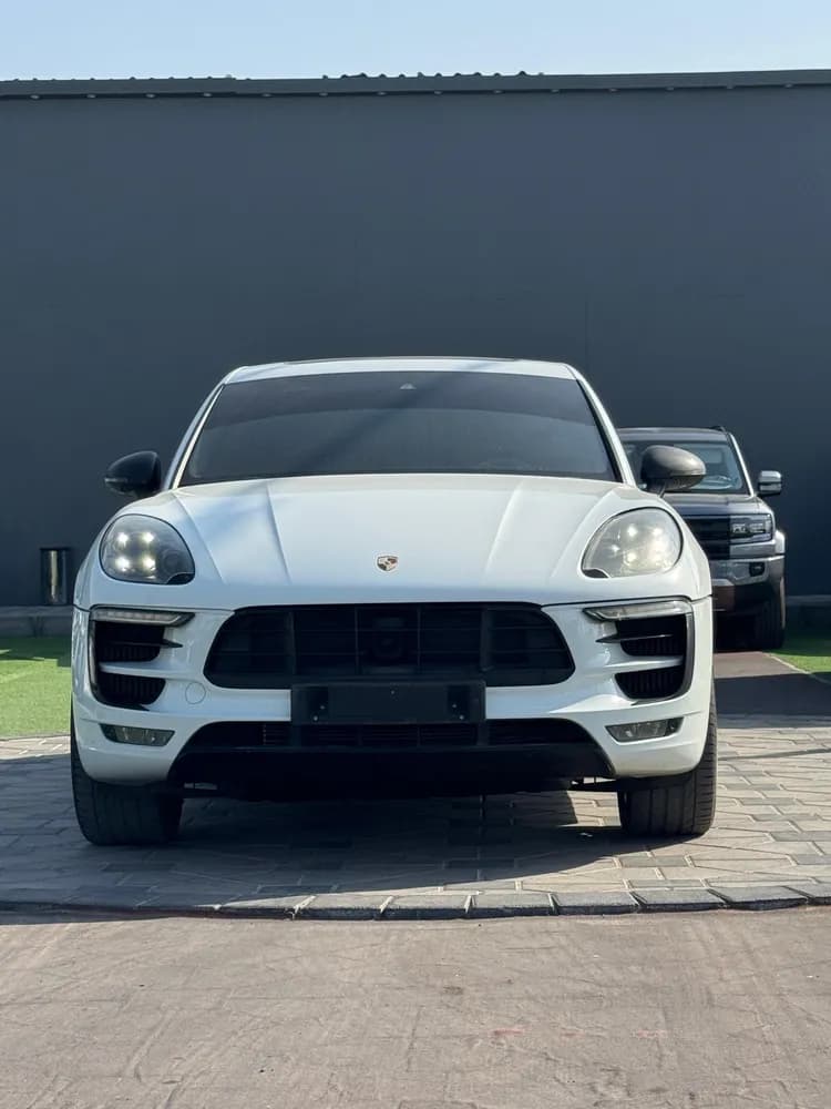 Used Porsche Macan 3.6L Turbo 2015