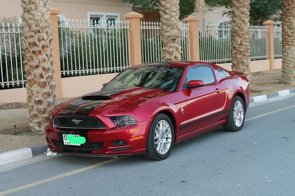 Used Ford Mustang 3.7L Coupe 2013
