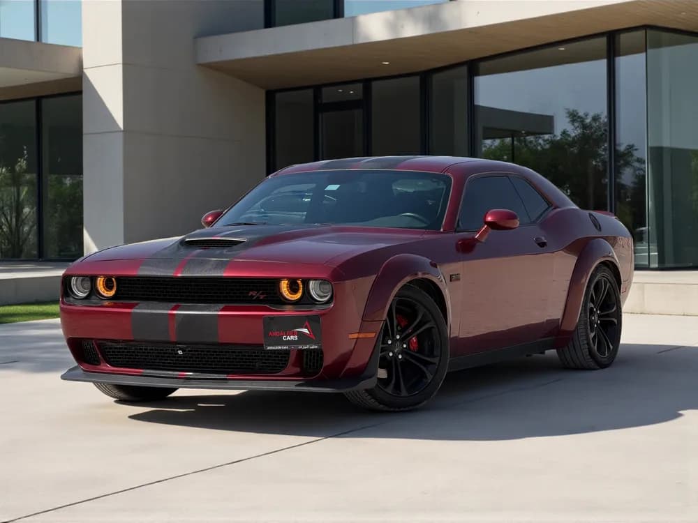 دودج تشالنجر R/T 5.7L 2021 مستعملة