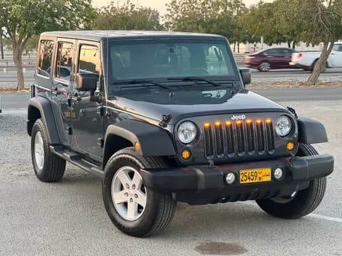 Used Jeep Wrangler Unlimited Sport 3.6L A/T 2017 Used Jeep Wrangler Unlimited Sport 3.6L A/T 2017 used_cars.forSale