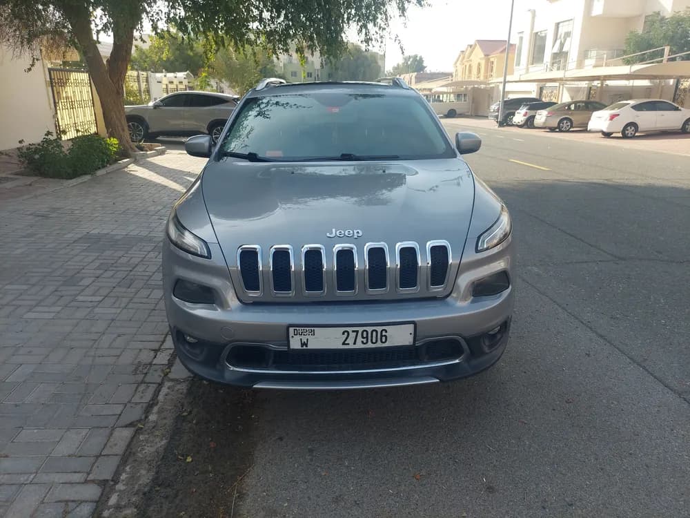 Used Jeep Cherokee Limited 3.2L 2017