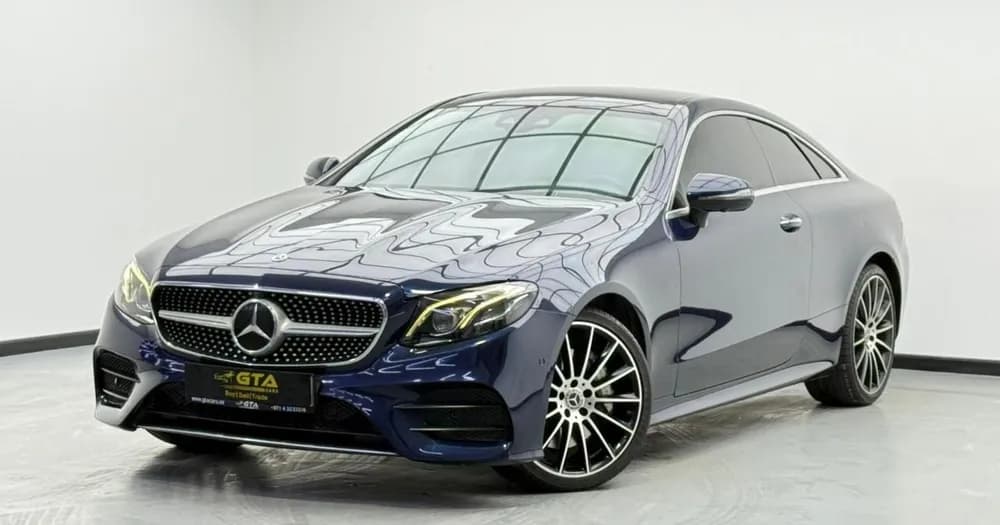 Used Mercedes-Benz E-Class Coupe E 400 4MATIC 2018