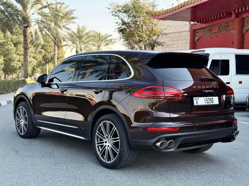 بورش كايين S 2015 مستعملة